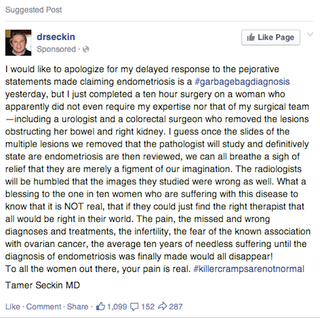 Illustration for article titled Dr. Drew Insults Women With Endometriosis, Ignites Massive Shitstorm